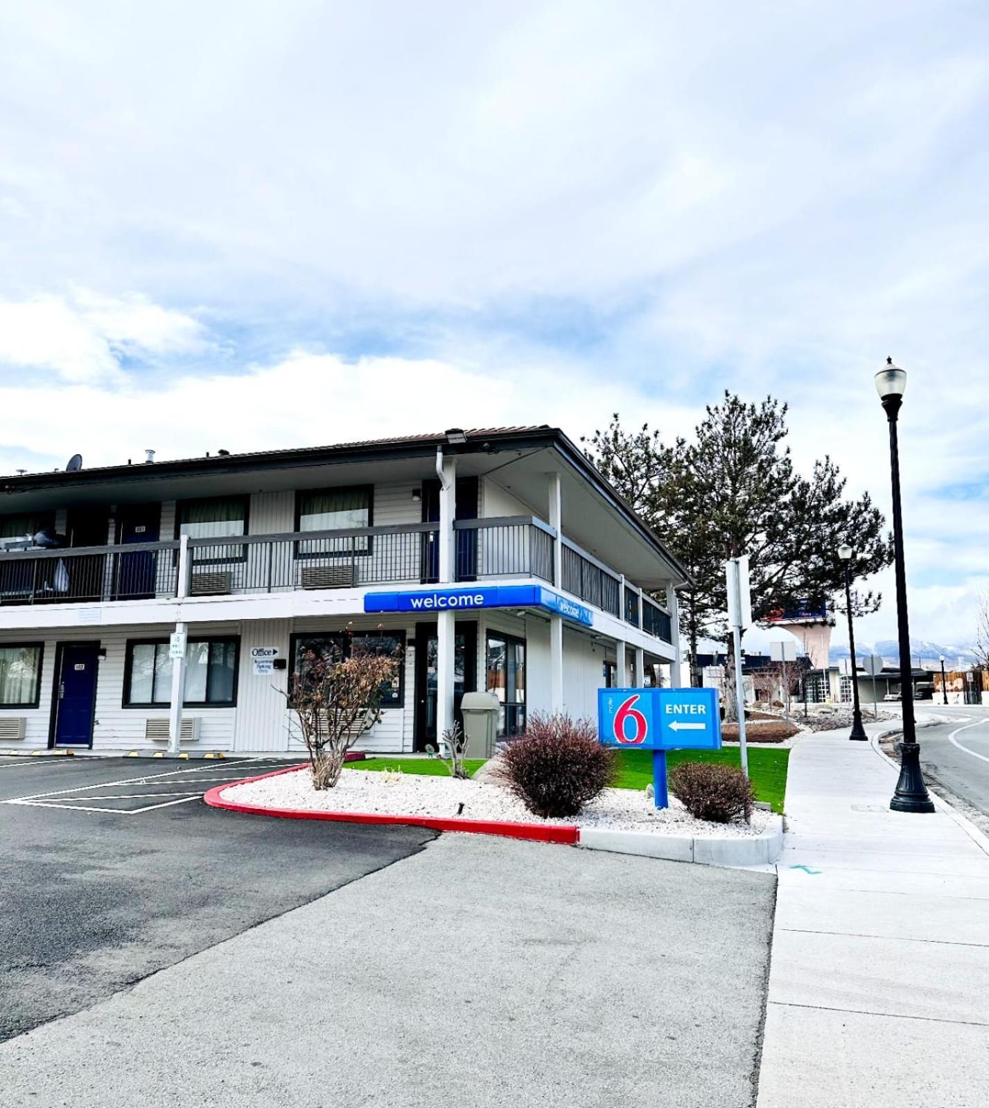 Motel 6-Sparks, Nv - Airport - Sparks Extérieur photo