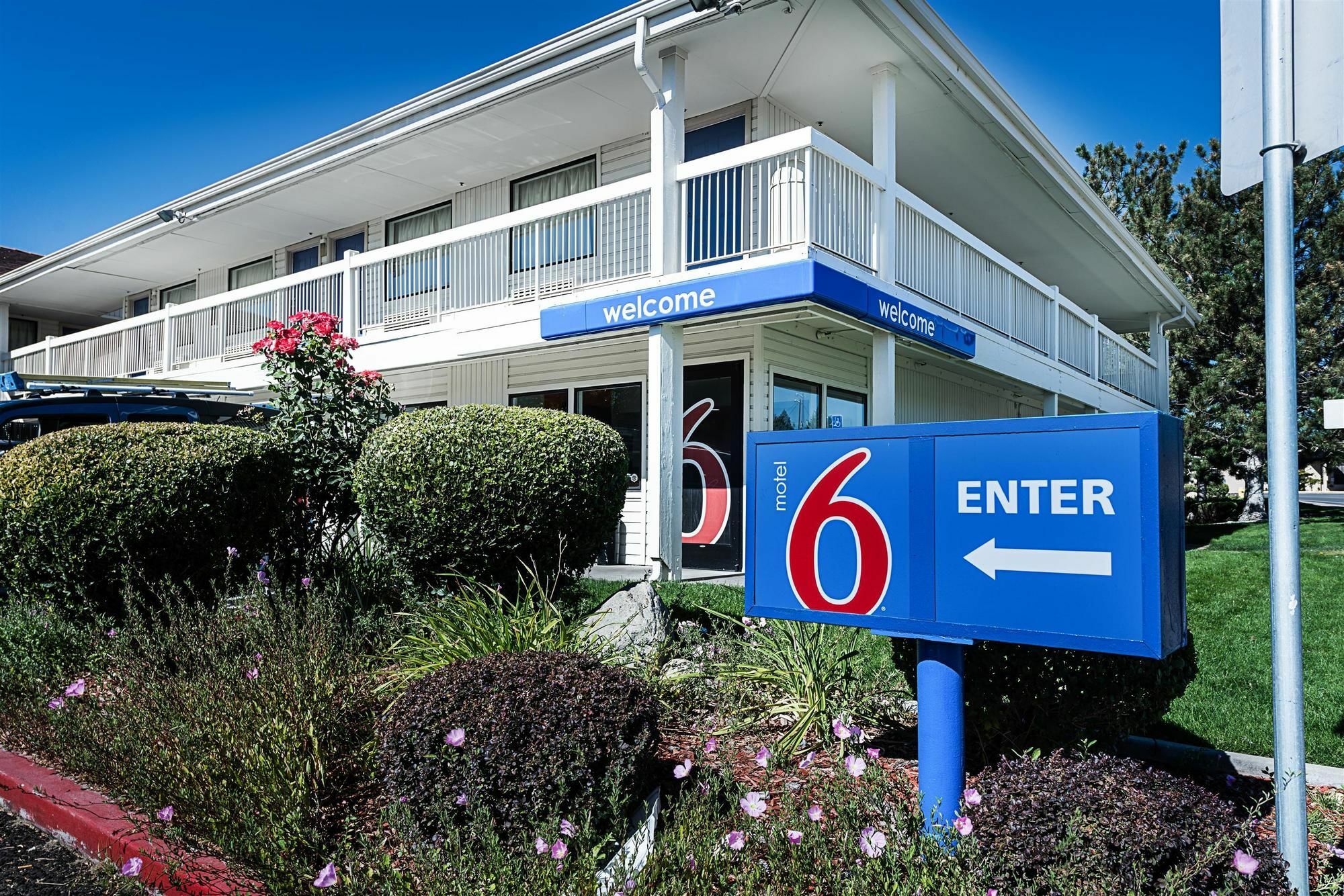 Motel 6-Sparks, Nv - Airport - Sparks Extérieur photo
