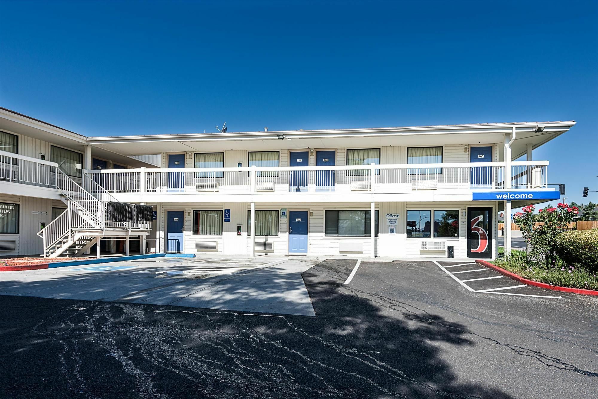 Motel 6-Sparks, Nv - Airport - Sparks Extérieur photo