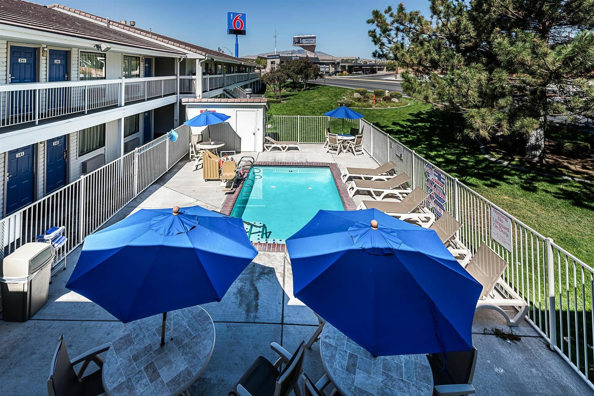 Motel 6-Sparks, Nv - Airport - Sparks Extérieur photo